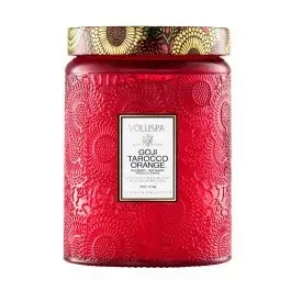 Voluspa – Goji & Tarocco Orange Large Jar Candle