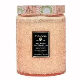 Voluspa – Kalahari Watermelon Large Jar Candle