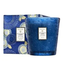 Voluspa – Mediterranean Lemon 3 Wick Hearth Candle