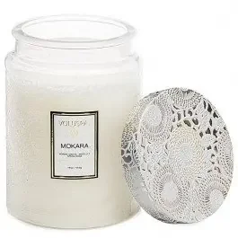 Voluspa – Mokara Large Jar Candle