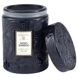 Voluspa – Moso Bamboo Small Jar Candle