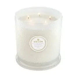 Voluspa – Mountain Lavender & Chamomile 5 Wick Hearth Candle