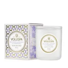 Voluspa – Mountain Lavender & Chamomile Classic Candle