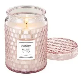 Voluspa – Rose Otto Large Jar Candle