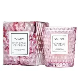 Voluspa – Rose Petal Ice Cream Classic Candle