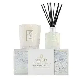 Voluspa – Sparkling Cuvée Celebratory Candle & Diffuser Set