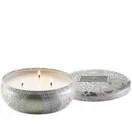 Voluspa – Tahitian Coconut Vanilla 3 Wick Tin Candle