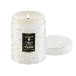 Voluspa – Tahitian Coconut Vanilla Small Jar Candle
