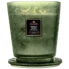 Voluspa – Temple Moss 5 Wick Hearth Candle