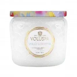 Voluspa – Wildflowers Petite Jar Candle