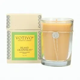Votivo – Island Grapefruit Aromatic 6.8oz Candle