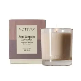 Votivo – St. Germain Lavender Signature 10oz Candle