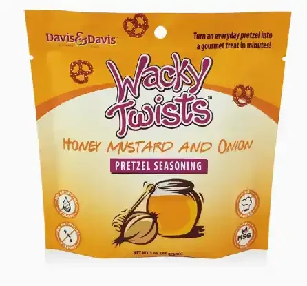 Wacky Twists Seasoning