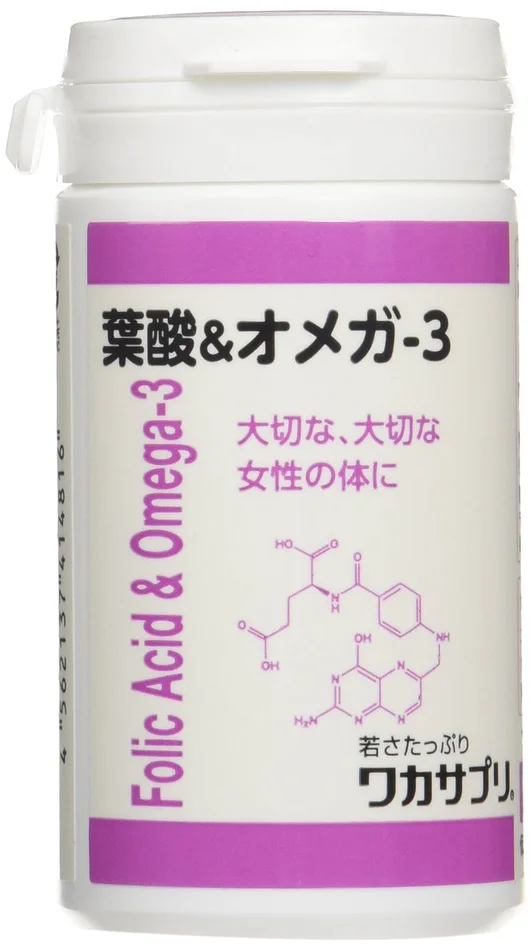 wakasapuri Acid Omega 3 90 Grain wf2090