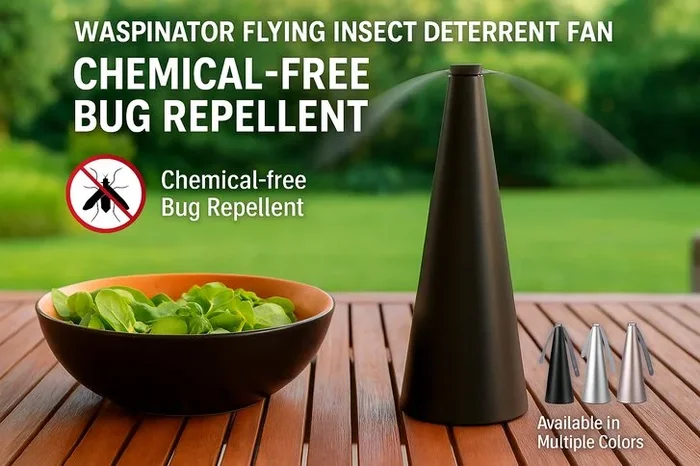 Waspinator: The Ultimate Flying Insect Deterrent Fan