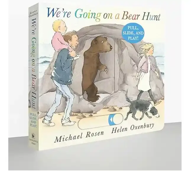 We‘re Going on a Bear Hunt Pull, Slide and Play!