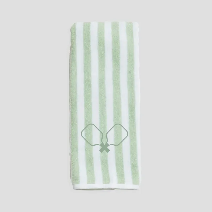 Weezie-Pickleball Towel – Pickle Green Paddles
