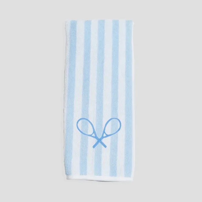 Weezie-Tennis Towel – Billie Blue Rackets