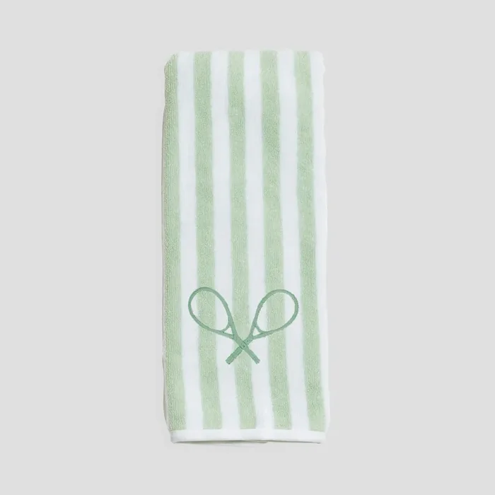 Weezie-Tennis Towel – Pickle Green Rackets