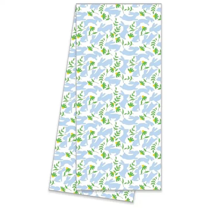 WH Hostess Social Stationery – In Stock WH Hostess Cotton Tea Towel Bunny Hop