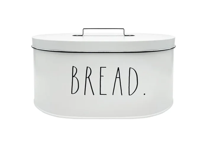 White “Bread” White Rae Dunn Kitchen Canister