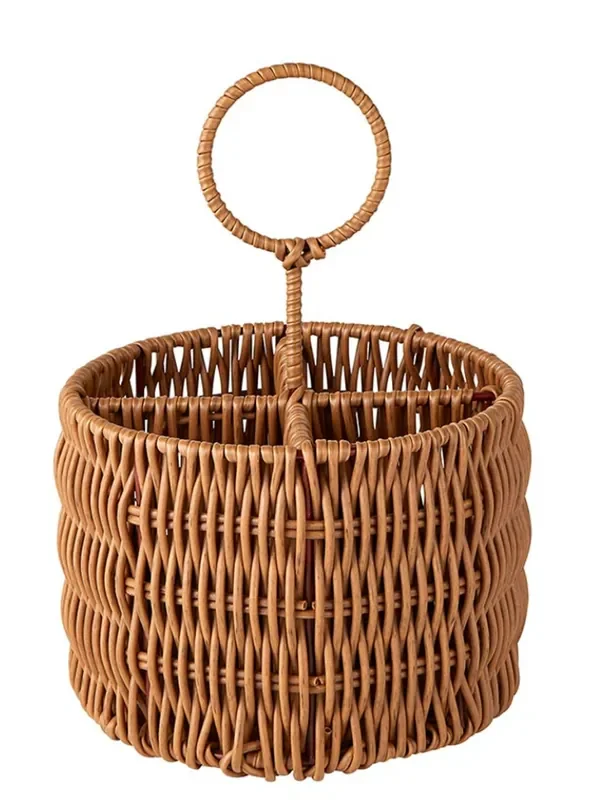 Wicker Caddy