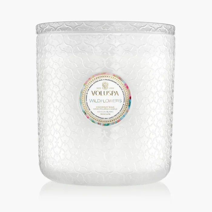 Wildflowers – 5 Wick Hearth Candle