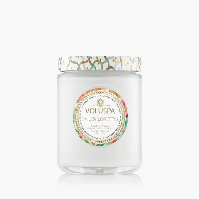 Wildflowers – Large Jar Candle