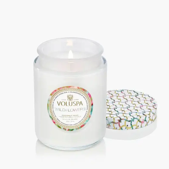 Wildflowers Large Jar Candle