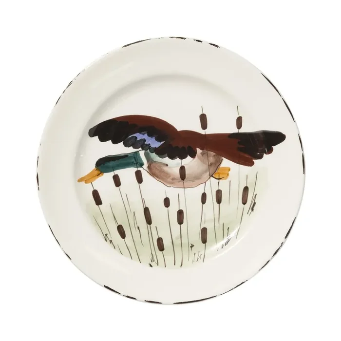 Wildlife Mallard dinner plate