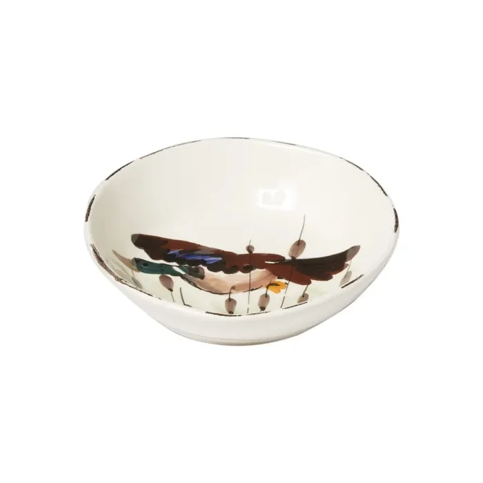 Wildlife Mallard pasta bowl