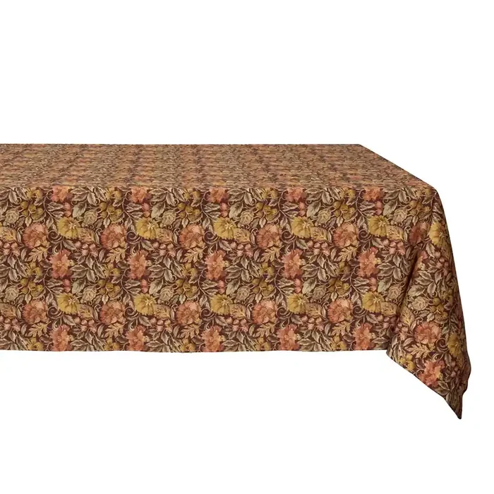 Willa 60″ x 120″ Tablecloth – Amber