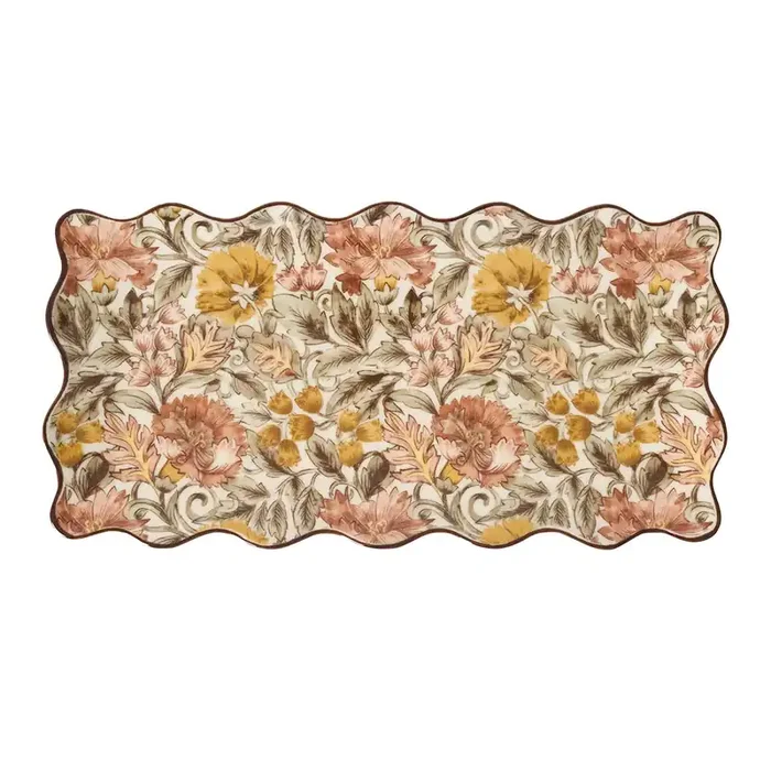 Willa Amber 16″ Hostess Tray