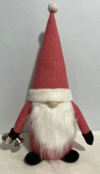 Willow & Riley Plush Christmas Santa Gnome with Music