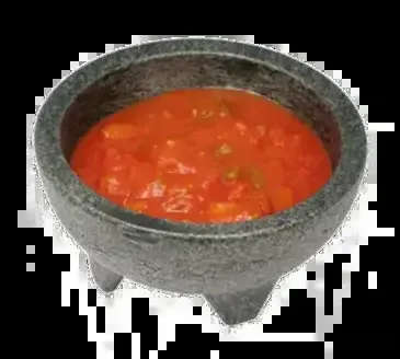 Winco PMSB-10 Molcajete Salsa Dish