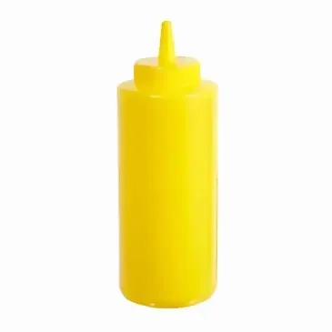 Winco PSB-12Y Squeeze Bottle
