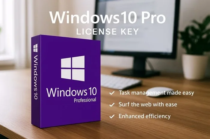 Windows 10 Professional Activation CD Key for 1 PC – Turbocharge Your Digital Life!