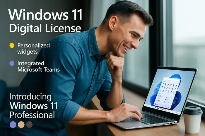 Windows 11 Professional Digital License – Your Ultimate Upgrade!