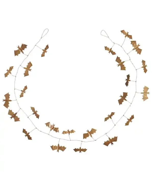 Winged Bat Garland