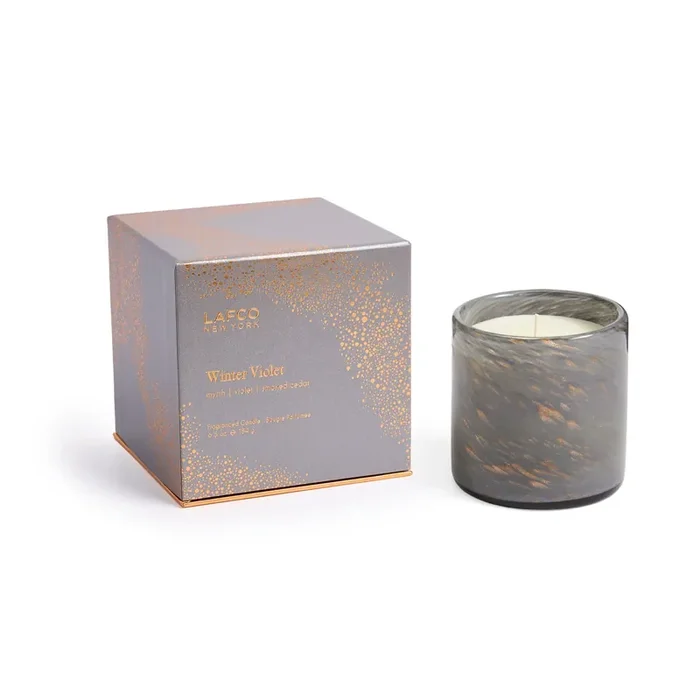 Winter Violet Classic Candle 6.5oz