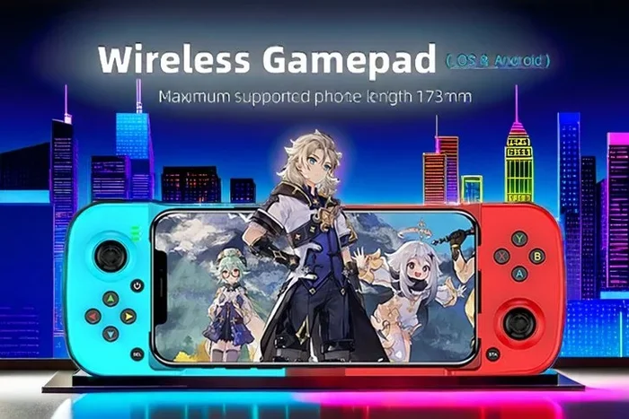 Wireless Bluetooth Gaming Controller for Mobile – Multi-Platform, Ergonomic, 8hr Battery