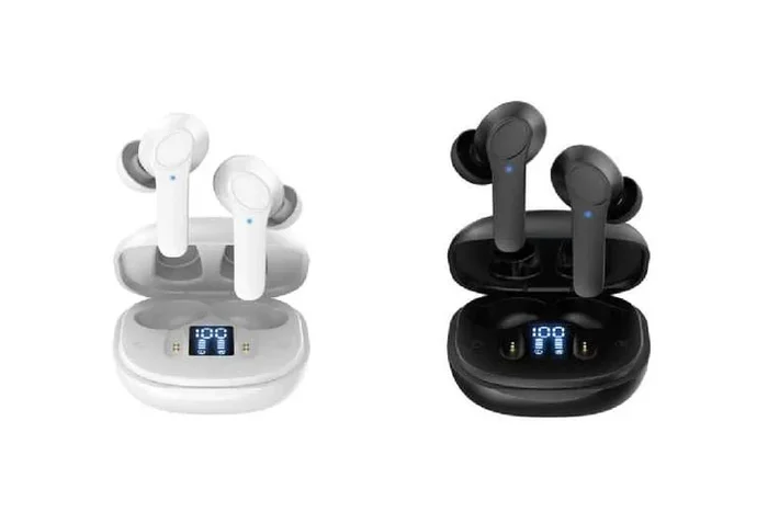 Wireless Bluetooth Translator Earbuds – Real Time Two-Way Headphones for iOS & Android, 144 Languages, 15-Hour Battery, Hi-Res Audio