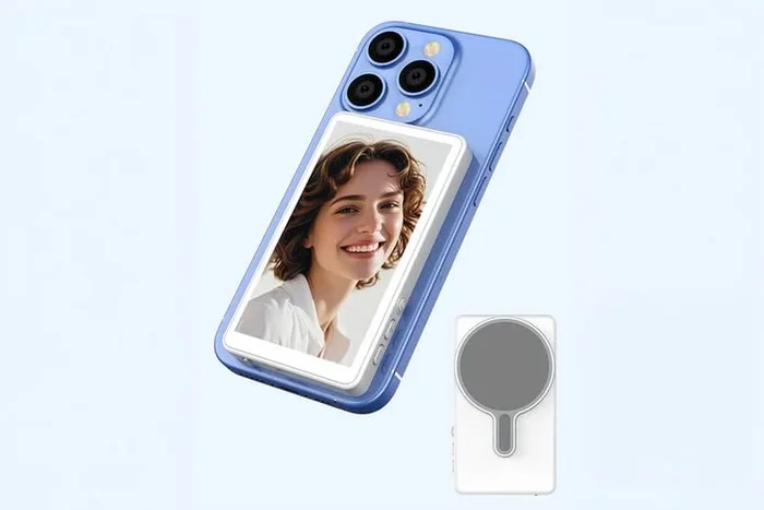 Wireless Magnetic HD Gaming Display T1/T2 – Portable Screen Mirroring for Mobile & Streaming