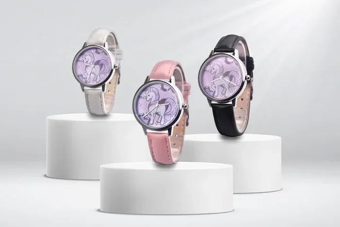 Women’s Magical Unicorn Wrist Watch – Available in 5 Enchanting Colours