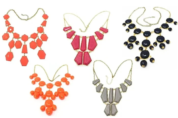 Women’s Summer Spectacular Statement Necklace Collection