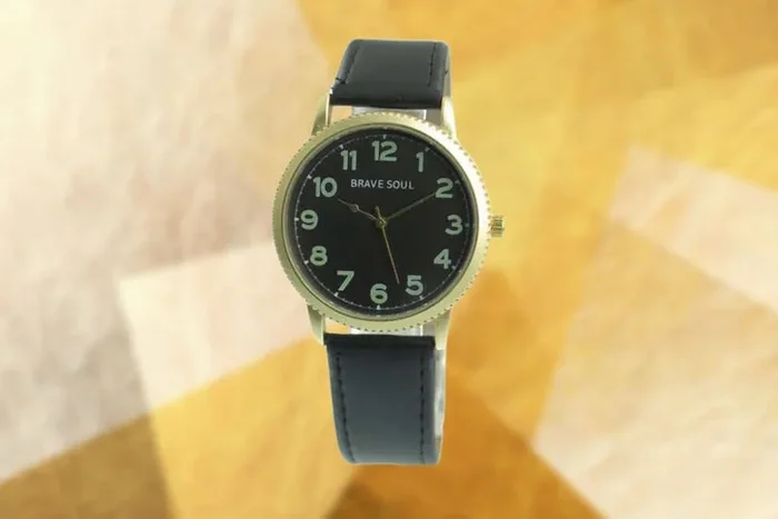 Women’s Brave Soul Black & Gold Elegance Watch