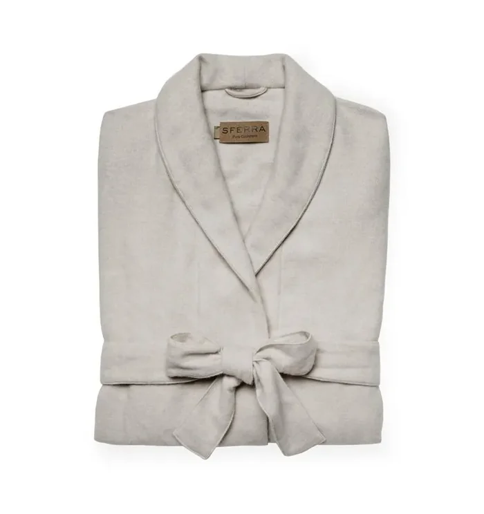 Women‘S Cashmere Robe M/L – Sardinia Collection – By Sferra