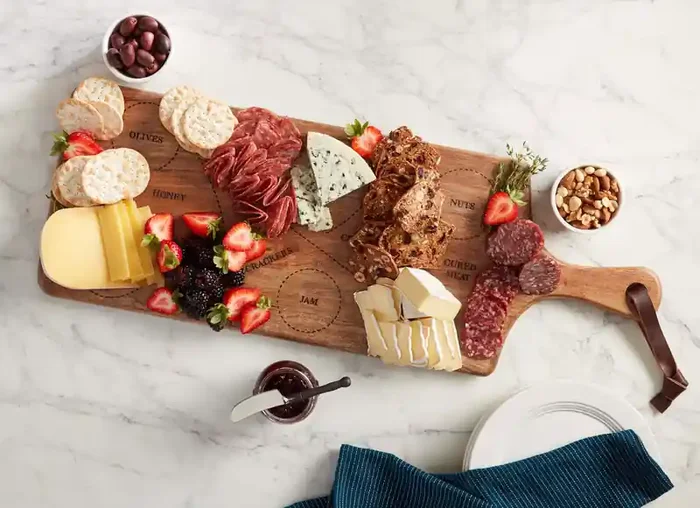 Wooden Charcuterie Board