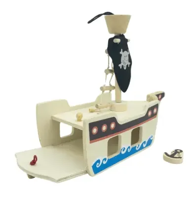 Wooden Pirate Ship – Rosalina