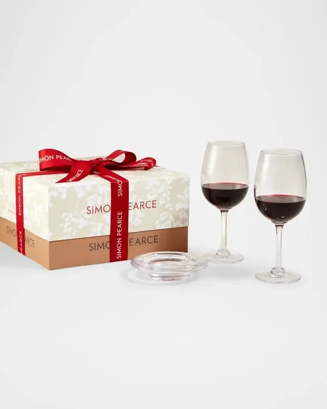 Woodstock Red Wine Gift Set – Simon Pearce